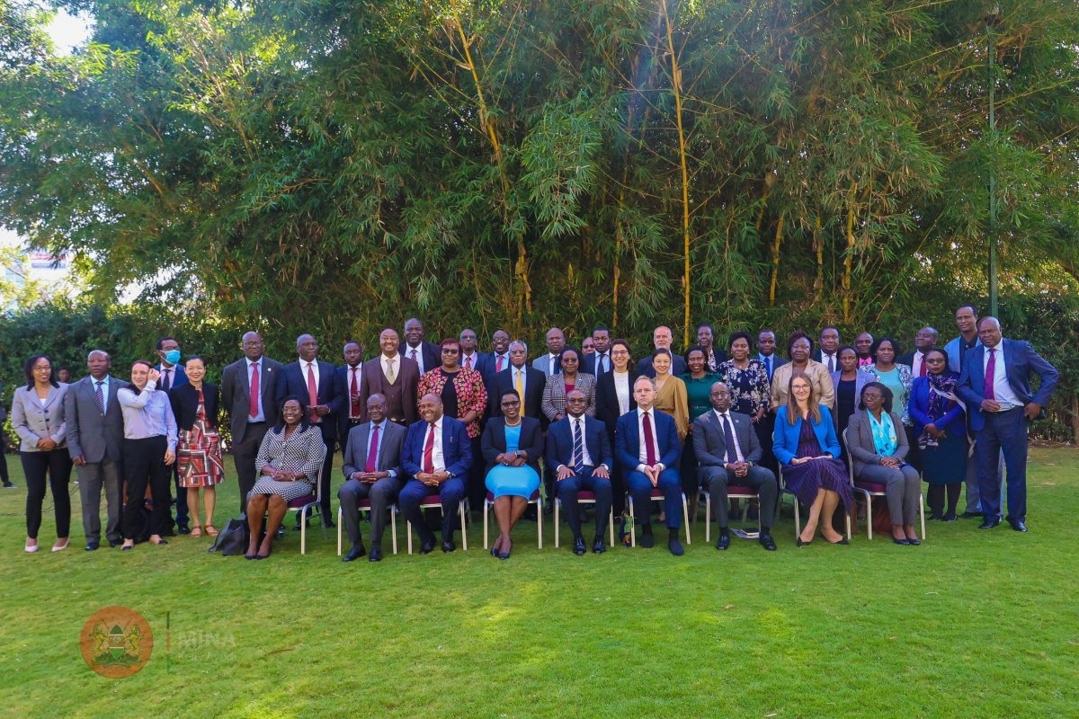 Aligning Priorities and Partnerships for Development Efficiency and Cooperation - Omollo Raymond