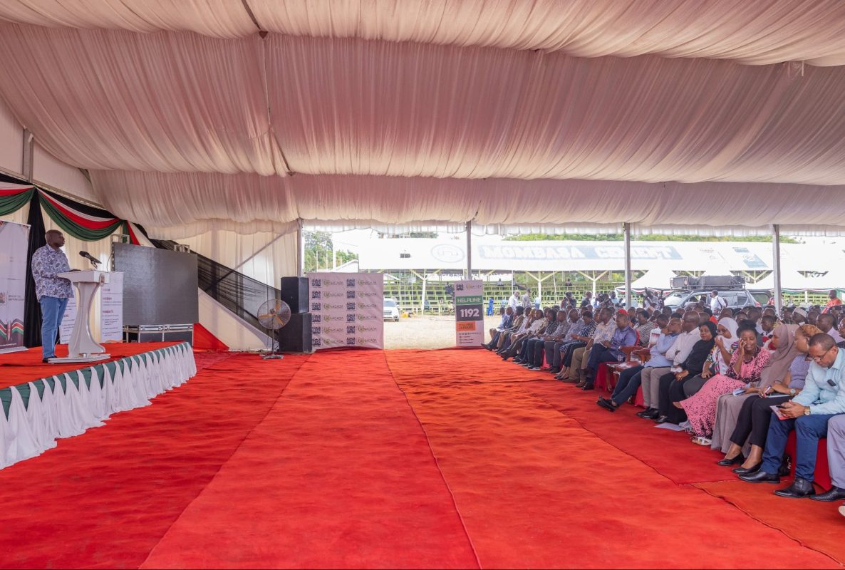 Conference on Government Response to Eradicating Illicit Brews and Substance Abuse - Dr Raymond Omollo