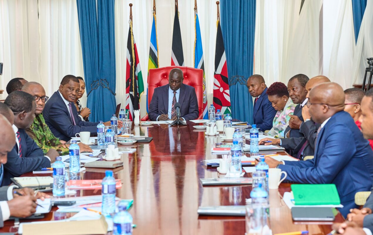 High-Level Consultative Meeting Chaired by Deputy President Addresses Recurring Challenges with Cabinet Secretaries - Omollo Raymond