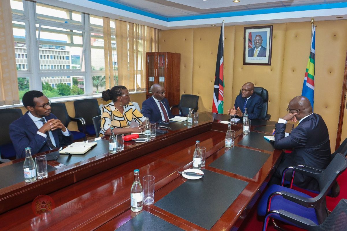 Joint Scoping Mission Update with UNDP Resident Coordinator - Dr Raymond Omollo