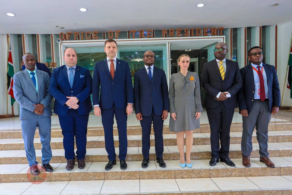 Kenya and Slovakia Strengthen Cybersecurity Collaboration with Signing of MoU - Omollo Raymond