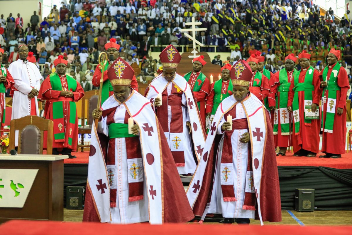 President William Ruto Joins AIPCA Church Centenary Celebration at Kasarani Stadium - Dr. Raymond Omollo