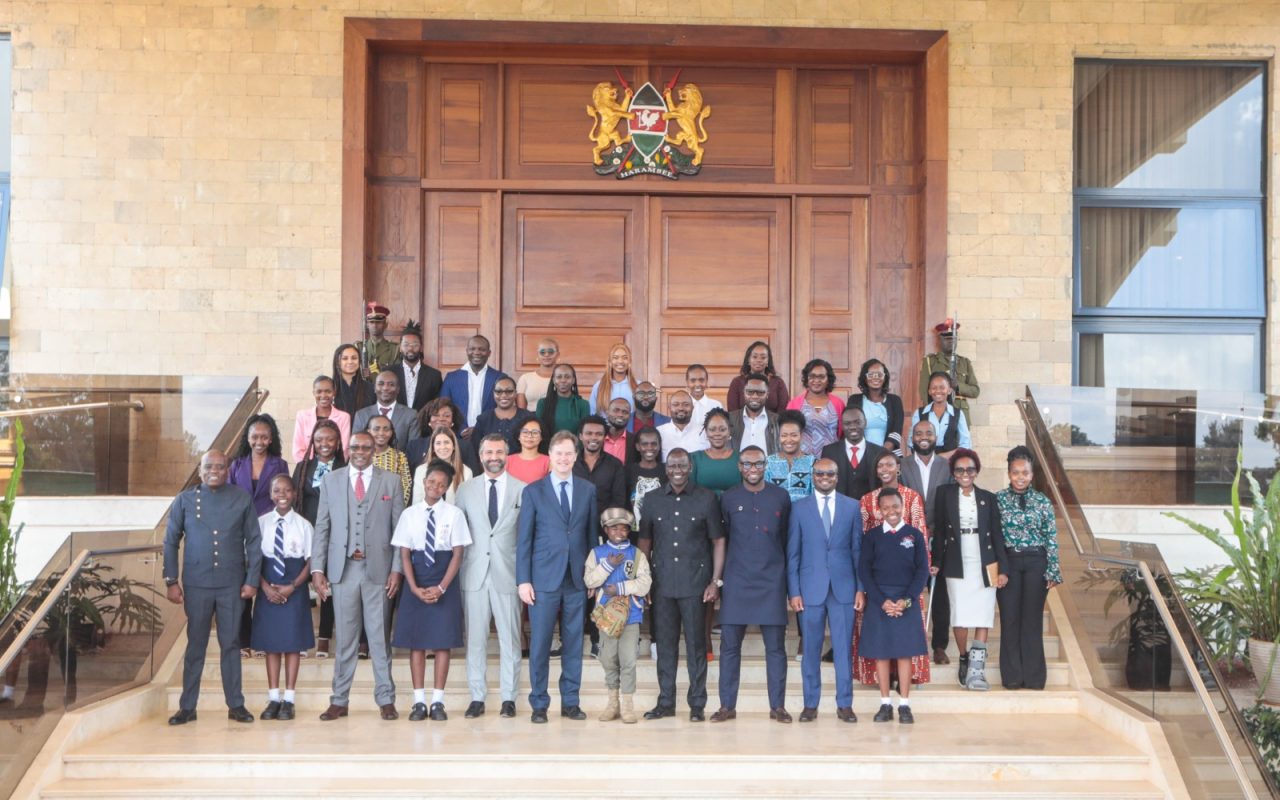 A Digital Frontier Explored with Facebook President Nick Clegg at State House Kenya - Dr. Raymond Omollo