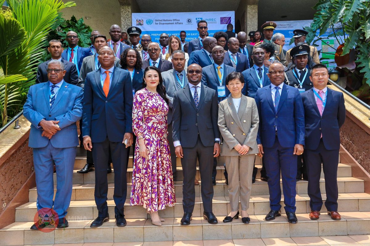 Advancing Disarmament Goals Ahead of the Fourth Review Conference on Small Arms and Light Weapons - Dr. Raymond Omollo