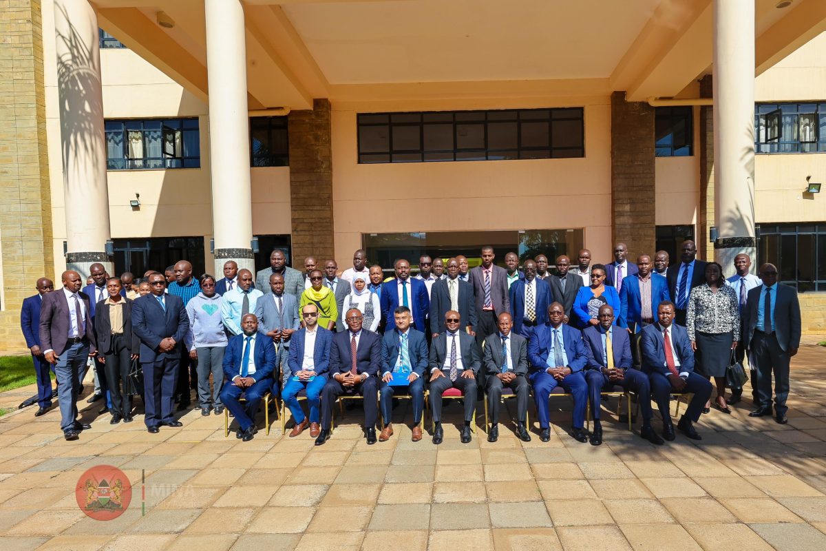 Chair of BCOCC Presides Over Launch of Revised Kenya Coordinated Border Management Programme at KSG, Lower Kabete - Omollo Raymond