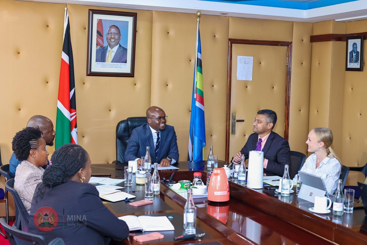 Collaborative Efforts with Global Affairs Canada and IOM Kenya - Dr. Raymond Omollo