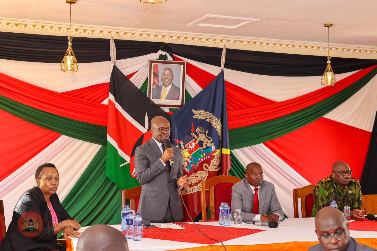 Consultative Meeting with Licensed Alcohol Manufacturers at GSU Training Campus, Embakasi, Nairobi - Omollo Raymond