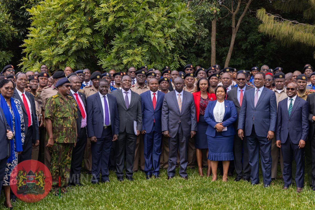 Deputy President Rigathi and Interior CS Kindiki Kithure Lead Announcement of Stringent Measures Against Illicit Brews - Dr.Raymond Omollo
