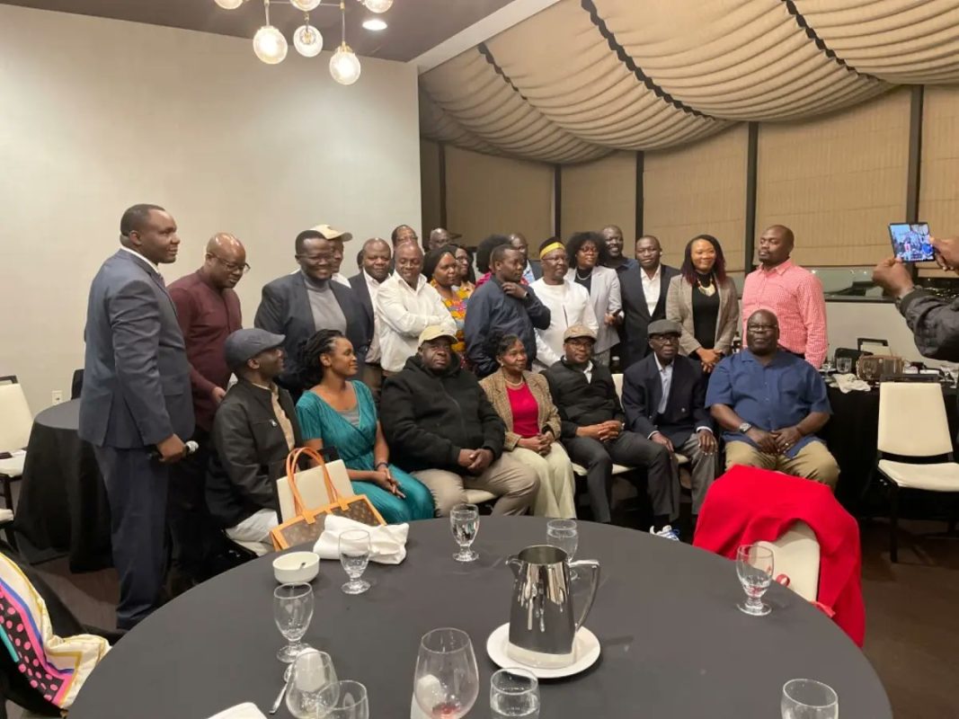 Fostering Collaboration between Kenya's Leadership and the Diaspora G-7 - Dr. Raymond Omollo