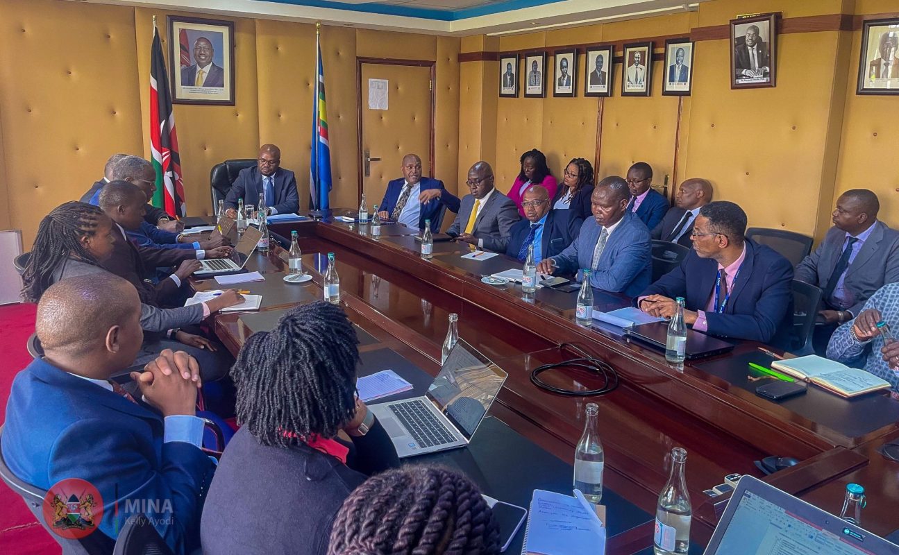 Government Bolsters National Security with Rigorous Vetting of Alcohol Licenses and Operations - Dr. Raymond Omollo