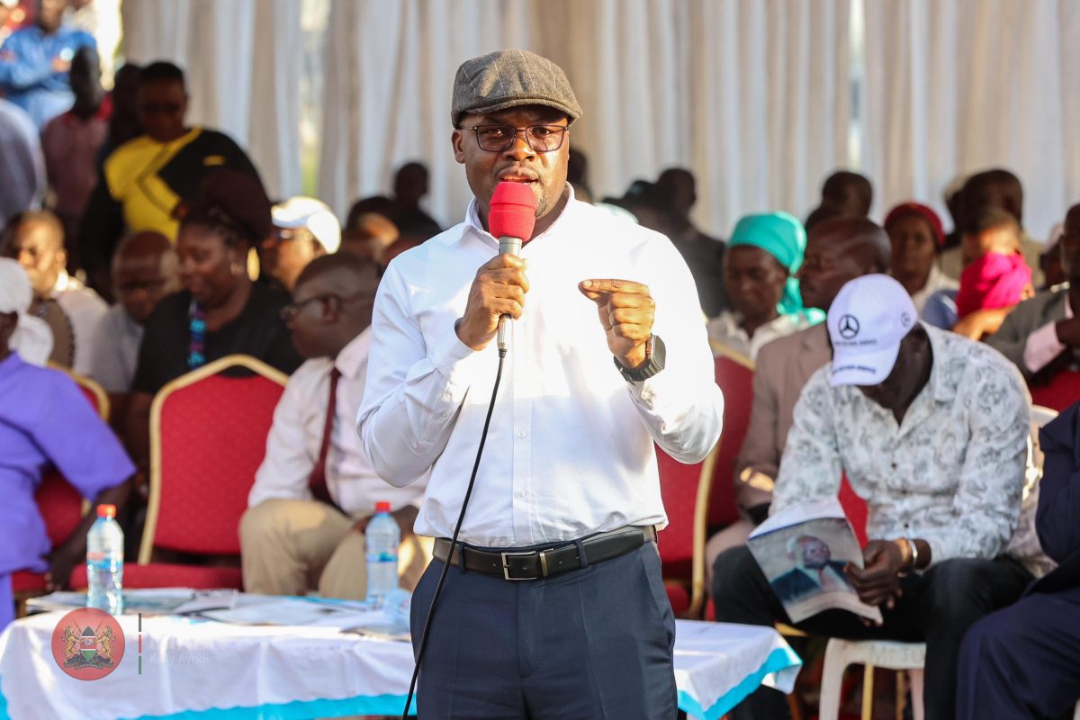 Honoring the Life of Mzee Francis Achola Orata in Kanyadoto Ward, Homa Bay County - Dr. Raymond Omollo