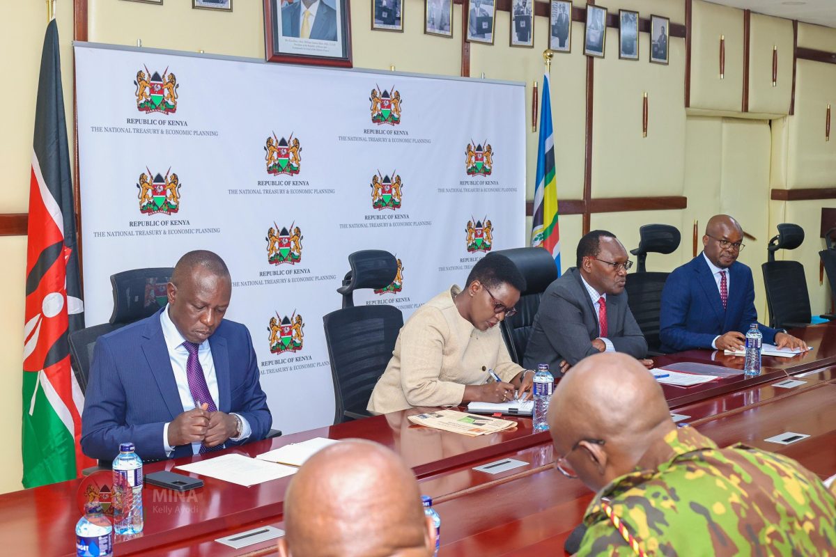 Implementing a Motor Vehicle Leasing Program for Security Agencies in Kenya - Dr. Raymond Omollo