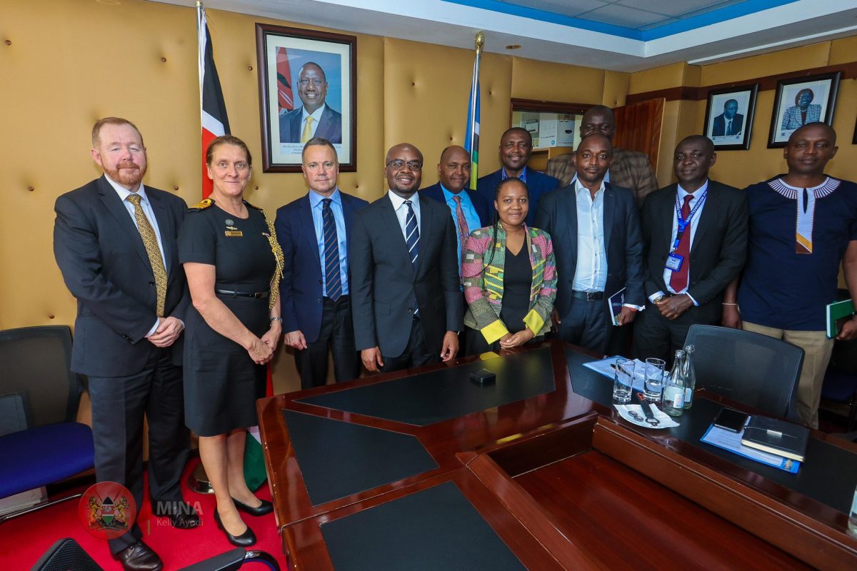 Insights from Nairobi's Global Meeting with Australian Counter-Terrorism Ambassador - Omollo Raymond