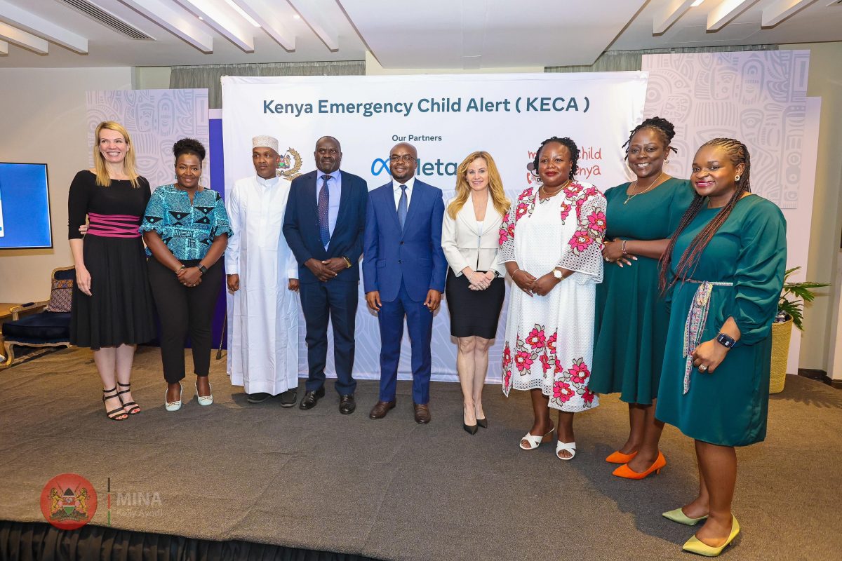 Kenya Launches Meta Amber Alerts Program to Enhance Child Safety and Rescue Efforts - Dr. Raymond Omollo