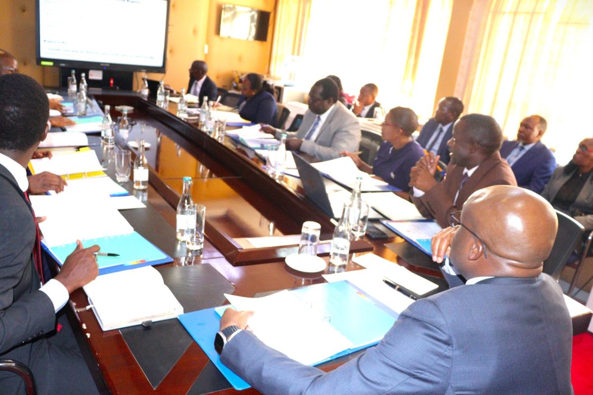 Chaired the 22nd National Computer and Cybercrimes Coordination Committee (NC4) - Dr. Raymond Omollo