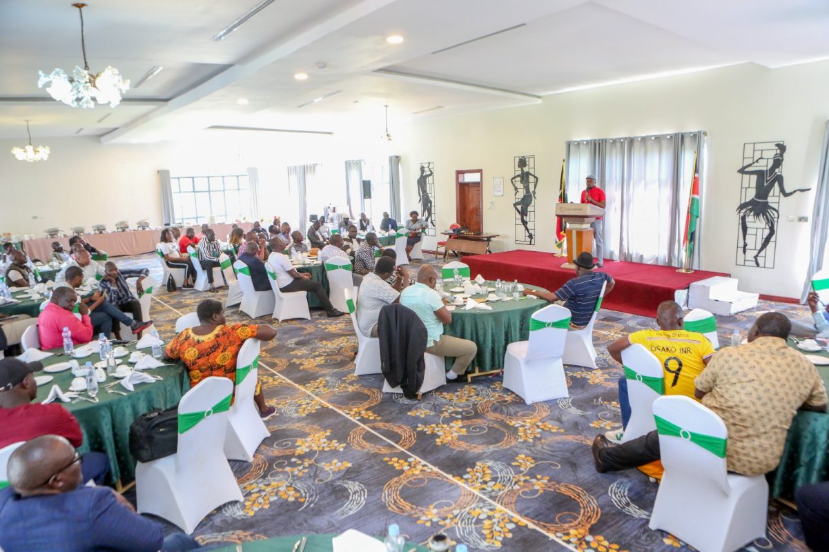 Kisumu and Homa Bay County Leaders Convene for Consultative Caucus at Kisumu Ciala Resort - Raymond Omollo