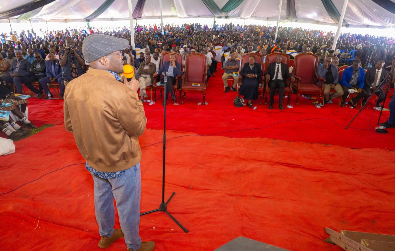 Leaders Gather to Mourn Loss and Offer Condolences at Funeral of PS Joel Arumanyang's Father in West Pokot County - Dr. Raymond Omollo