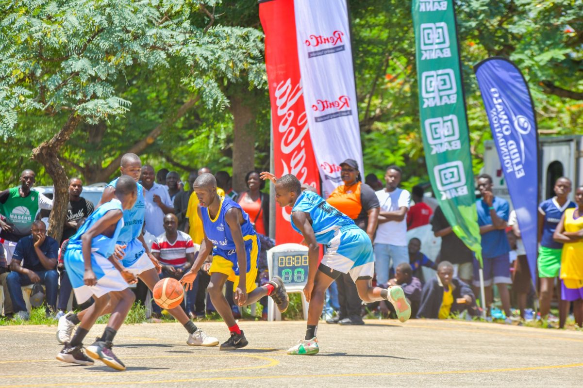 Nyanza Schools Basketball Tournament Finale Supported by Eliud Owalo Foundation - Dr. Raymond Omollo