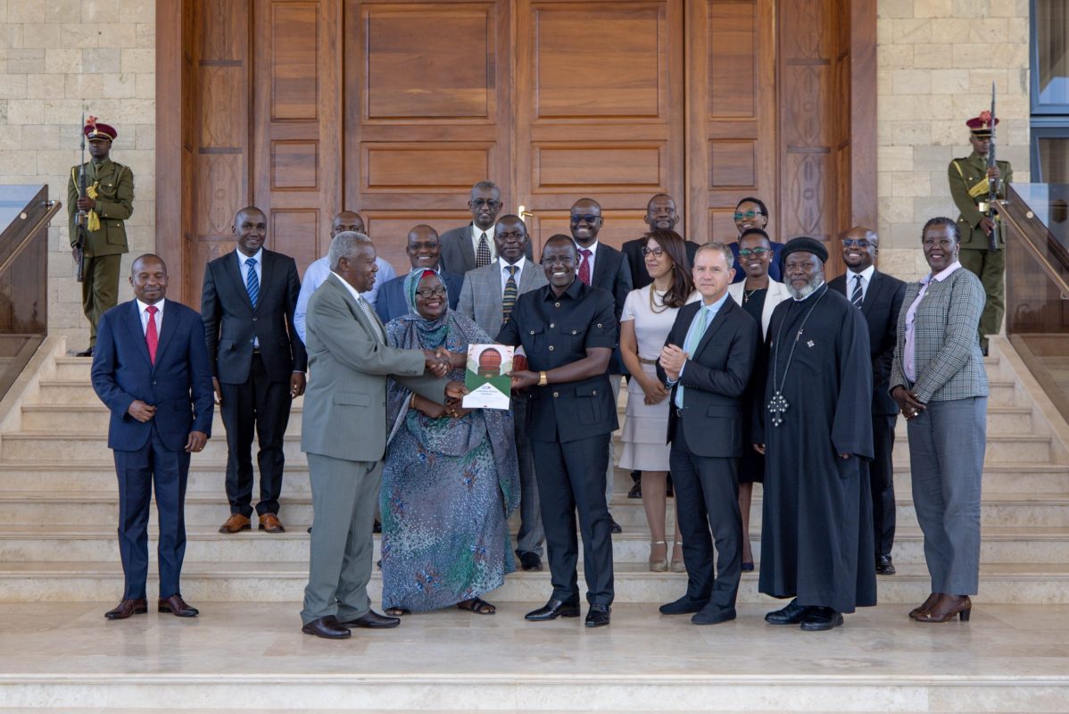 President William Ruto Receives Independent Panel's Report on Kenya's Peace Building Architecture - Dr. Rayamond Omollo