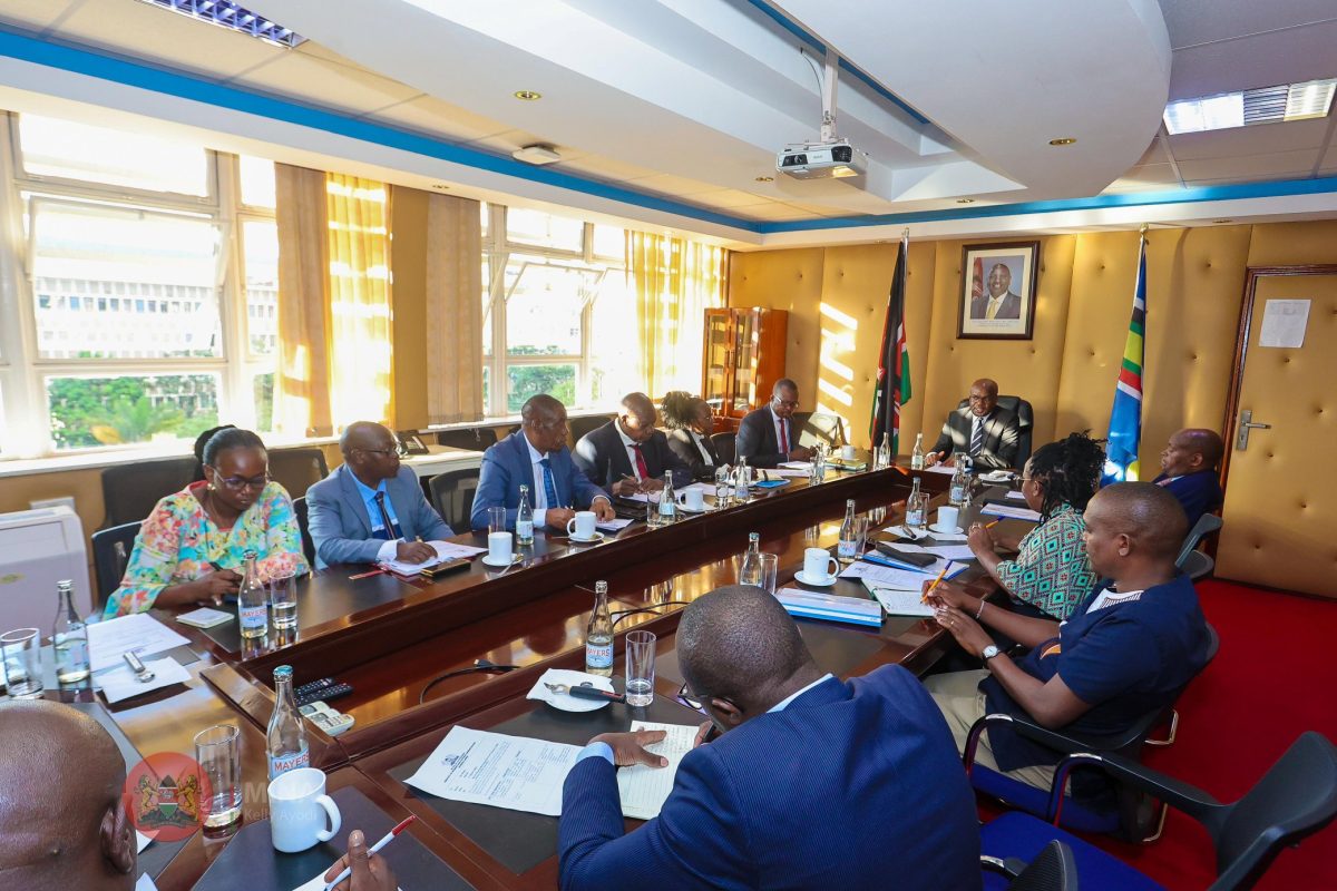 Private Sector Collaboration for National Security Enhancement in Kenya - Dr Raymond Omollo