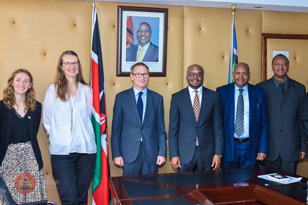 Progress on the UK-Nation Security Compact Implementation - Dr. Raymond Omollo