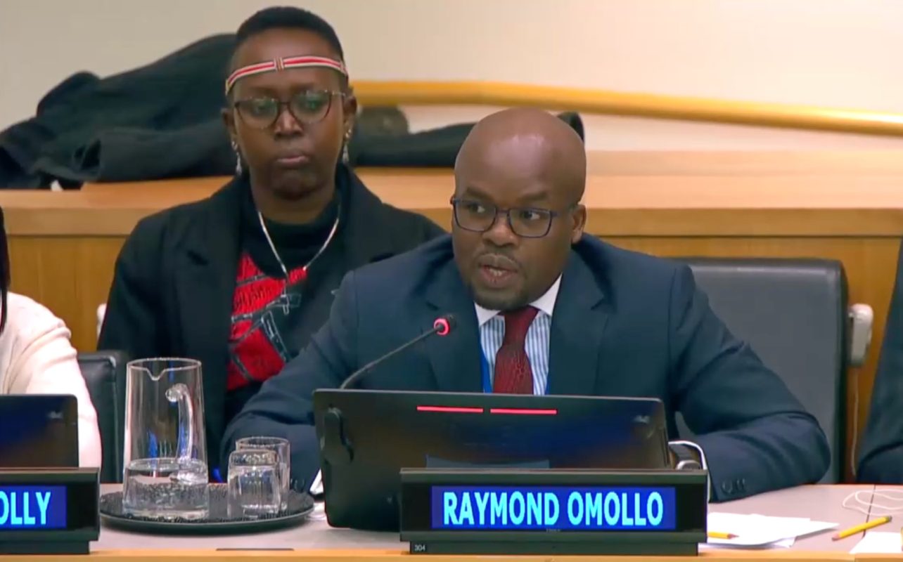Reflections from UN Peacebuilding Commission's Ambassadorial-Level Meeting - Dr. Raymond Omollo
