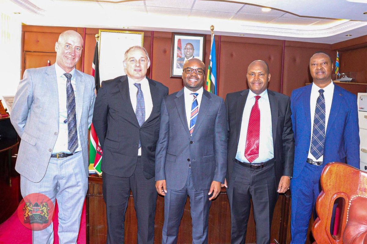 Strengthening Counterterrorism and Border Security Ahead of President Ruto's U.S. Visit - Omollo Raymond