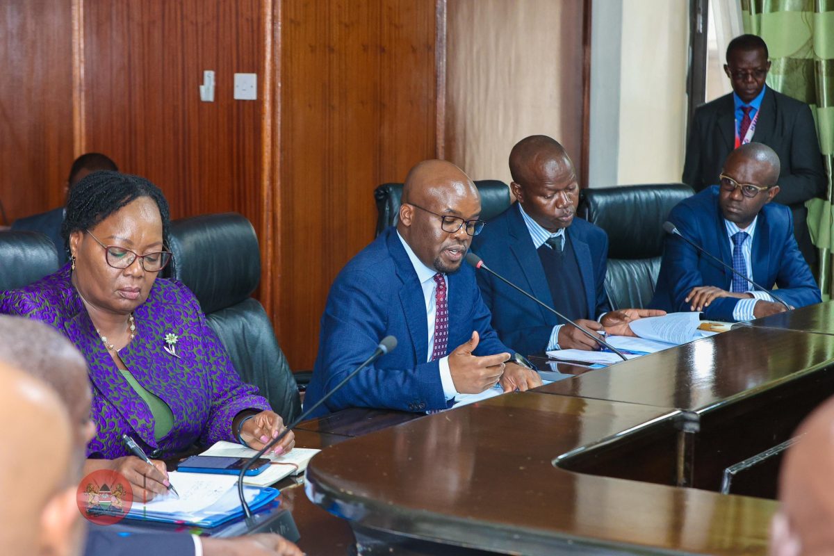 Update on the Operations and Management of the National Humanitarian Fund for Internally Displaced Persons - Dr. Raymond Omollo