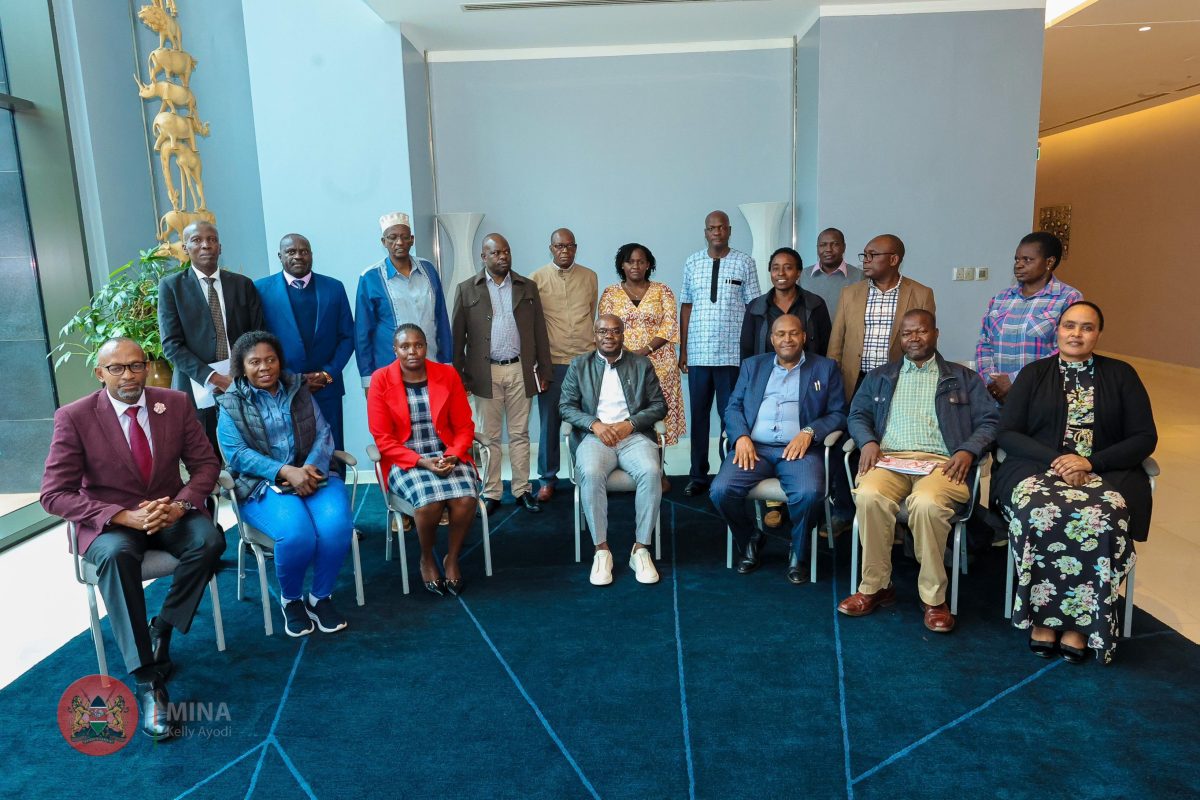 Advancing National Climate Change Security Response Program with Inter-Ministerial Collaboration - Dr. Raymond Omollo