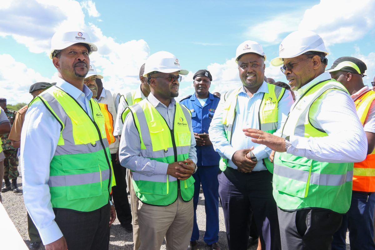 Assessment Tour of Kiambere and Masinga Dams Undertaken - Dr. Raymond Omollo