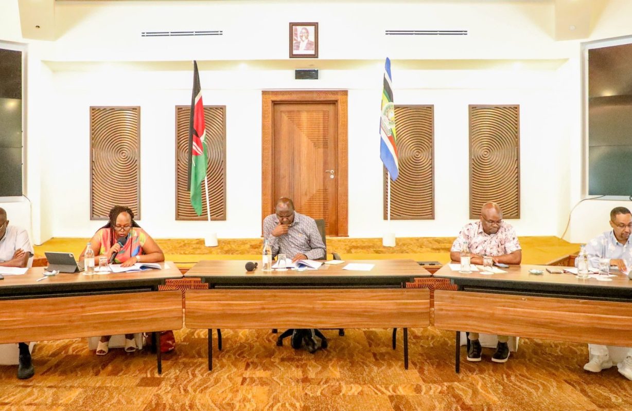 Consultative Session with Principal Secretaries and Accounting Officers Led by Hon. Felix Koske - omollo Raymond