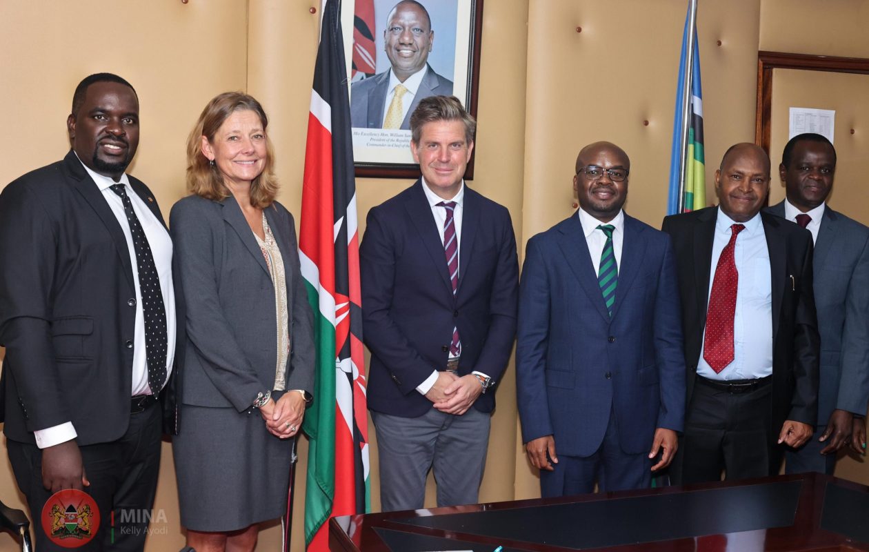 Danish Ambassador to Kenya and Officials Address Shared Concerns in National Security and Border Management Meeting - Dr. Raymond Omollo