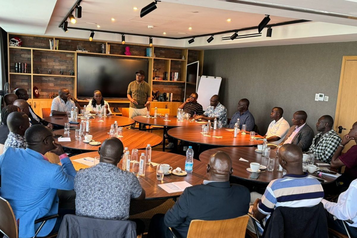 Empowering Nyanza's National Government Administrative Officers for Effective Community Leadership - Dr. Raymond Omollo