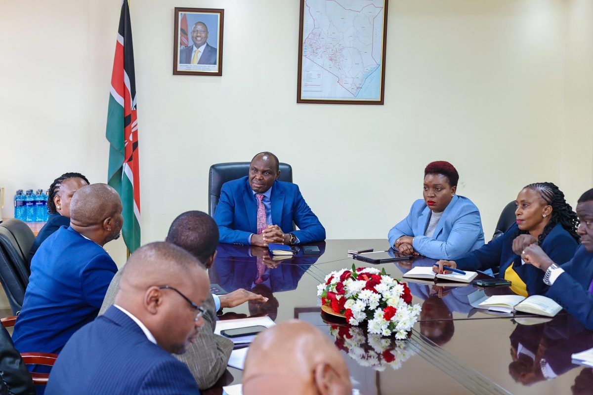 High-Level Meeting Led by Hon. Felix Koske to Address Doctor's Strike - Dr. Raymond Omollo