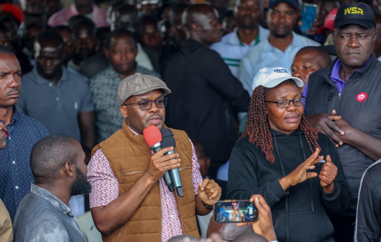 Highlights from the Kenya Primary Lake Region Sports Association Athletics Closing Ceremony - Dr. Raymond Omollo