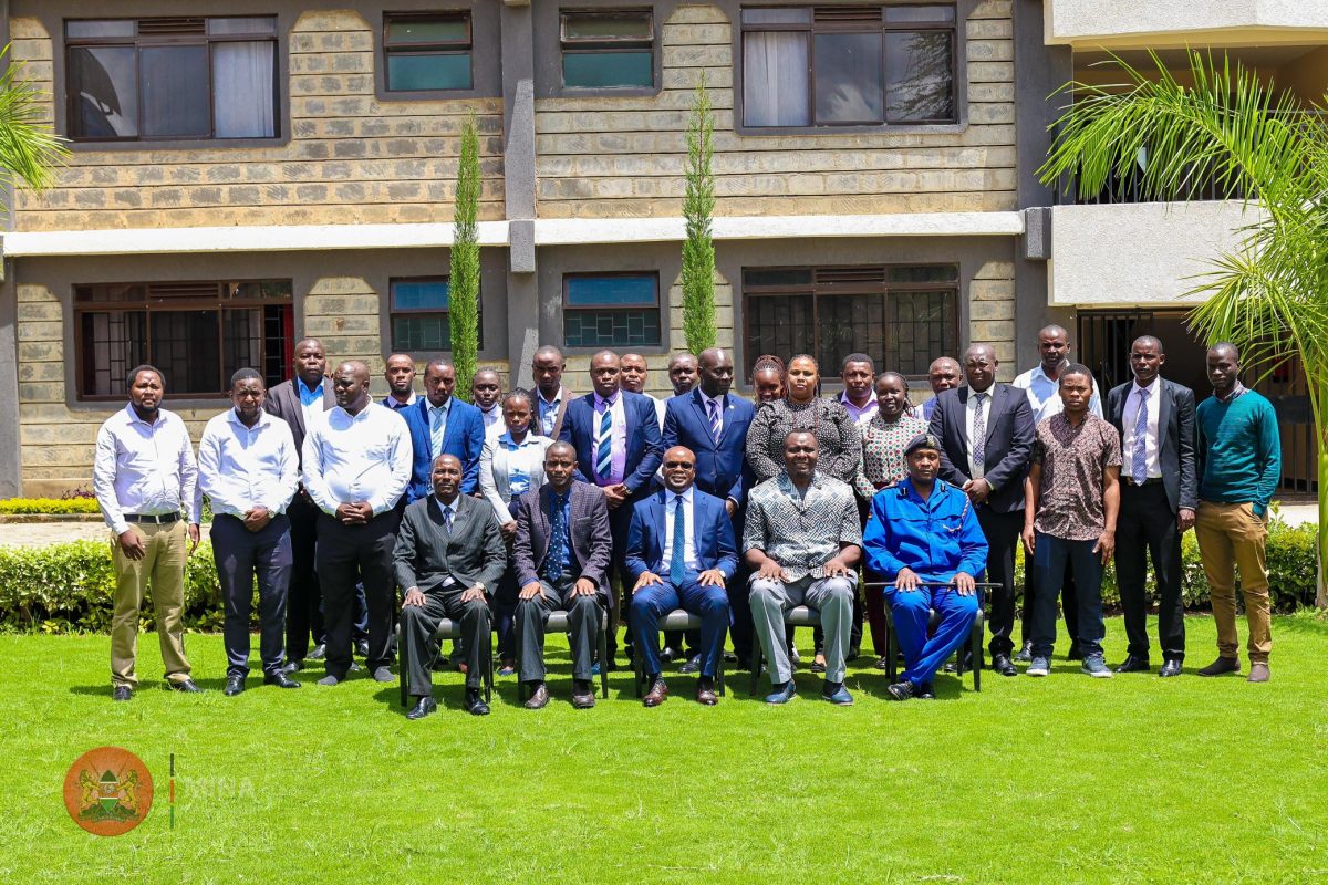Inaugural Workshop of the National Computer and Cybercrime Coordination Committee Secretariat - Dr. Raymond Omollo