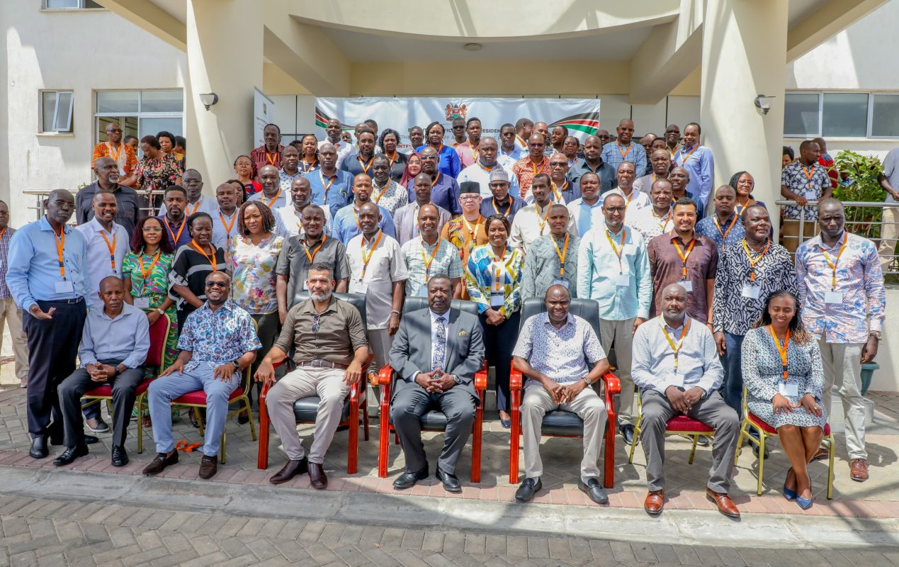 Kenya School of Government Hosts Summit on Enhancing Service Delivery - Dr. Raymond Omollo