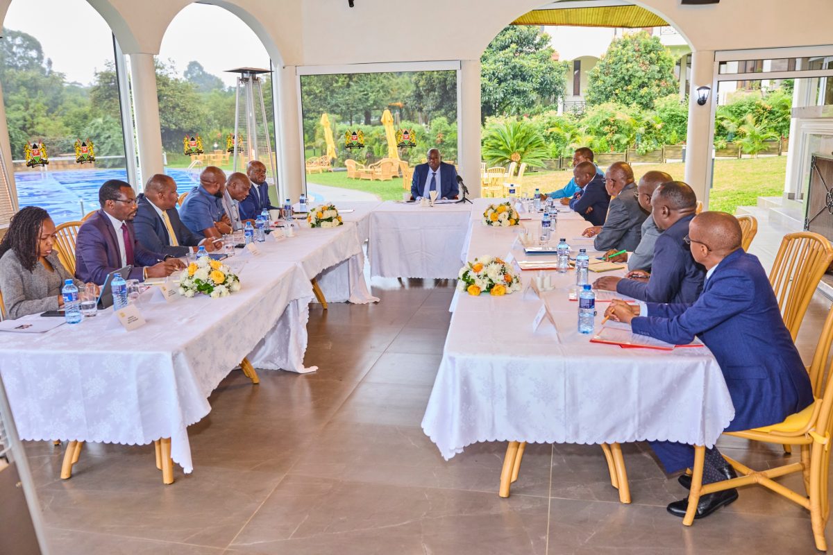 Key Stakeholders Convene with Deputy President Rigathi to Address KTDA Director Elections and Sector Concerns - Dr. Raymond Omollo