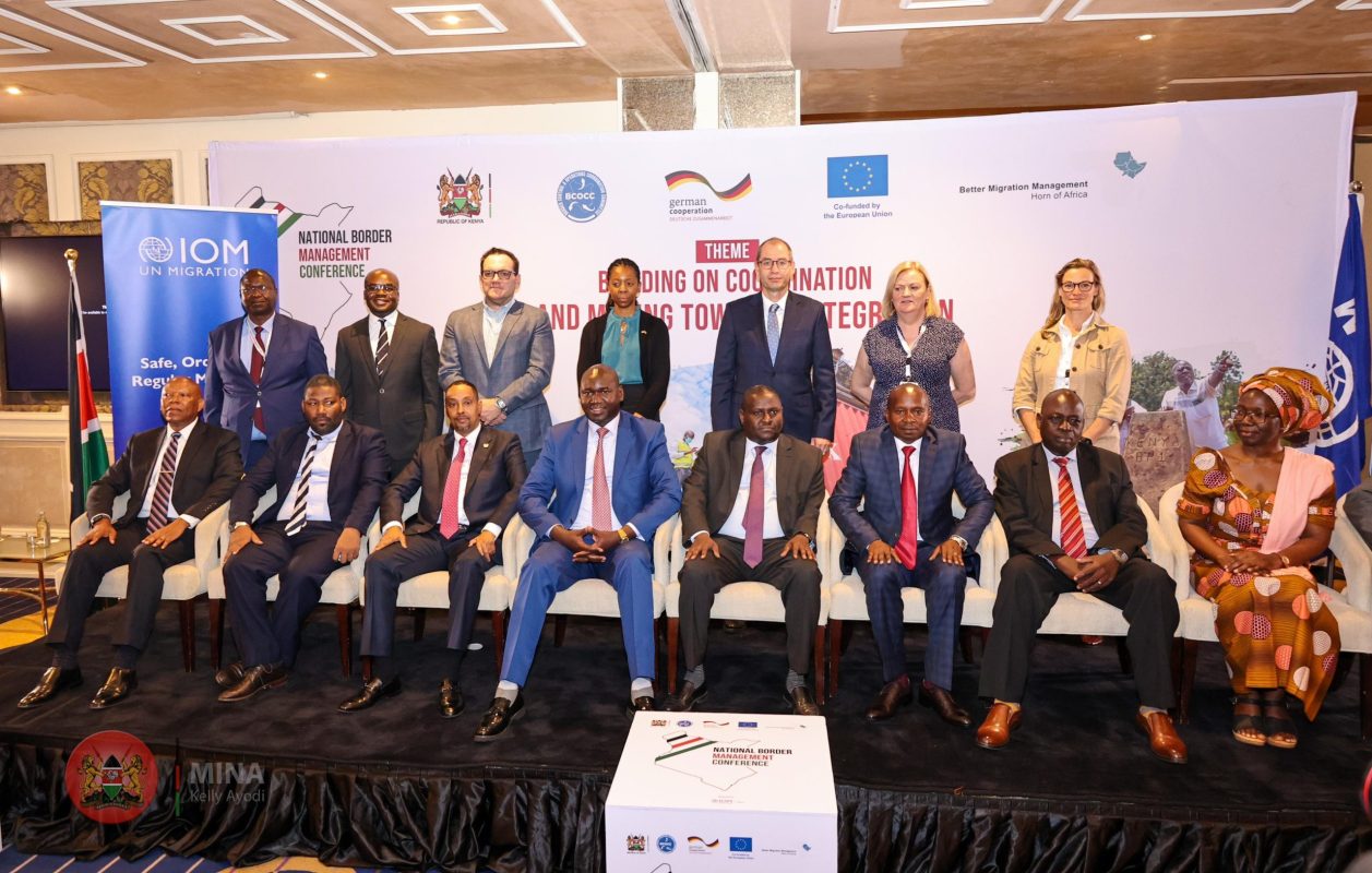 National Border Management Conference Inaugurated by Interior Ministry and BCOCC Chairperson - Dr. Raymond omollo