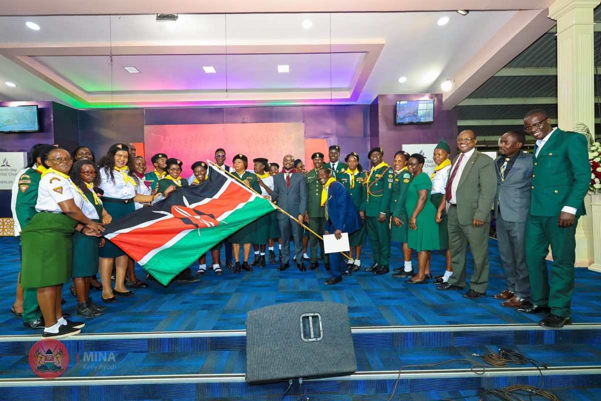 New Life SDA Church Sends Pathfinders Flying Marines to Prestigious Bible Experience in the Netherlands - Dr. Raymond Omollo