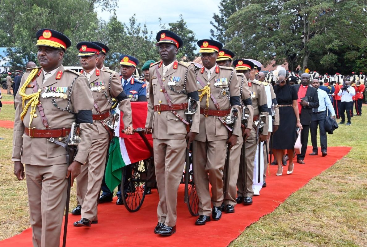 President Ruto Leads Nation in Honoring General Francis Omondi Ogolla - Dr. Raymond Omollo
