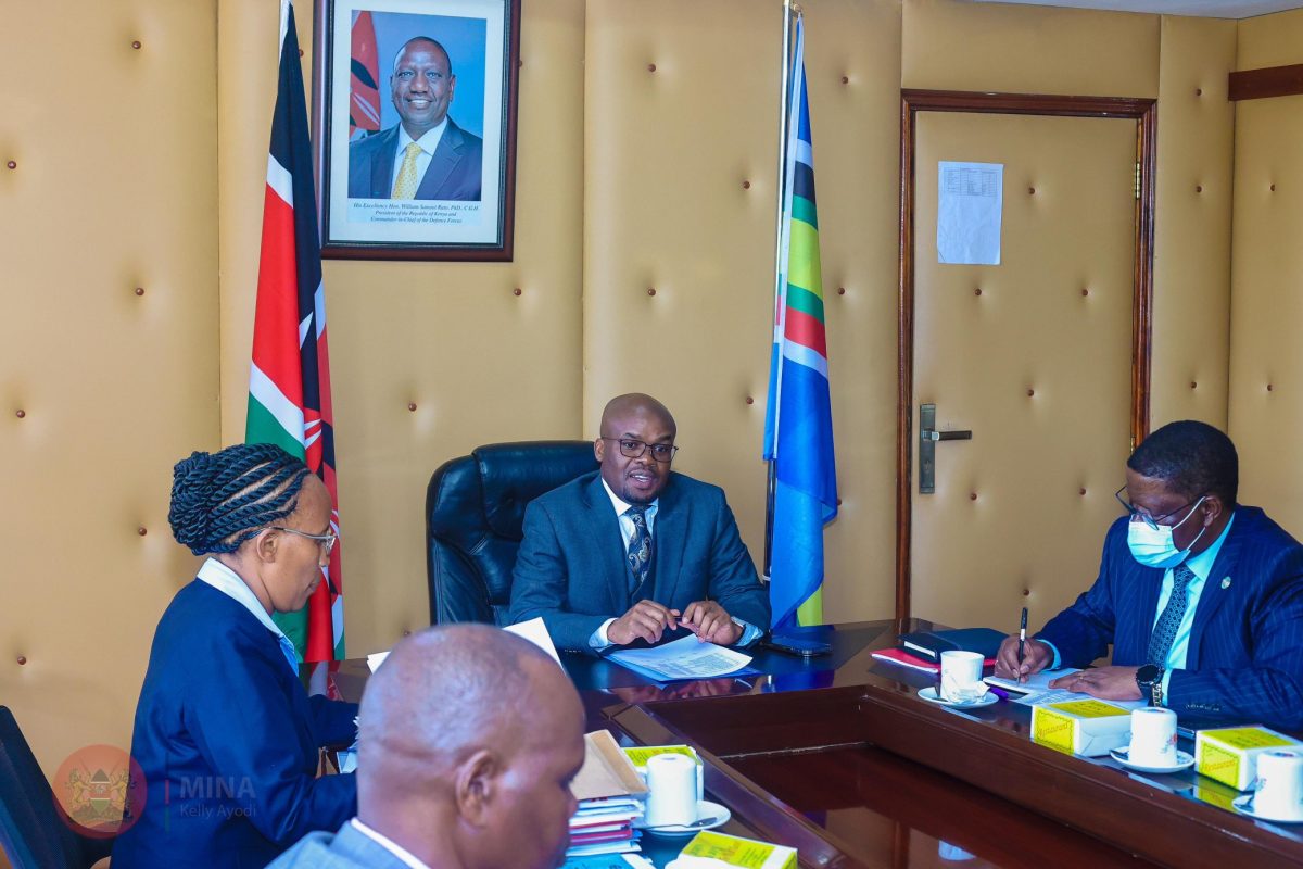 Rigorous Vetting of Alcohol Manufacturers Amidst Public Health Concerns - Dr. Raymond Omollo