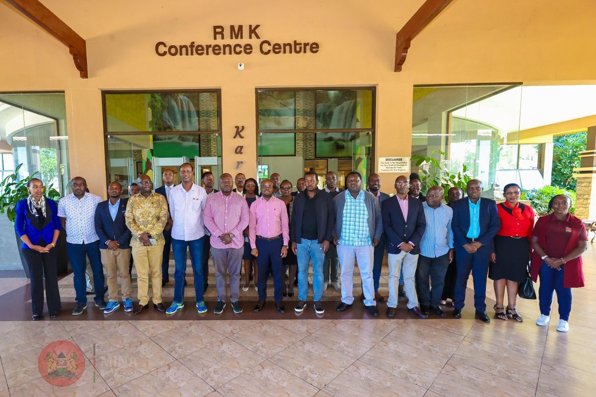 Unifying Communication Heads for National Security and Administration - Dr. Raymond Omollo