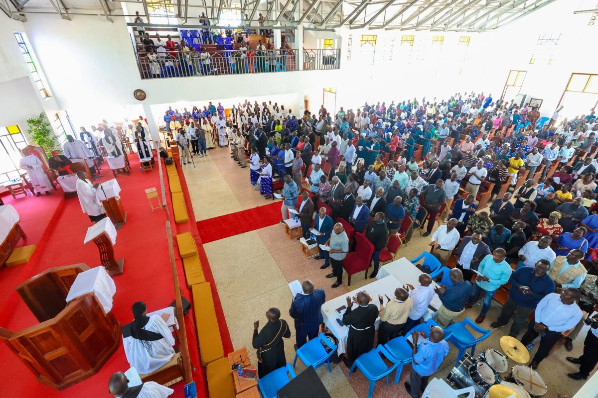8th Anniversary Thanksgiving Service at St. Peter's Cathedral ACK, Ahero - Dr. Raymond Omollo