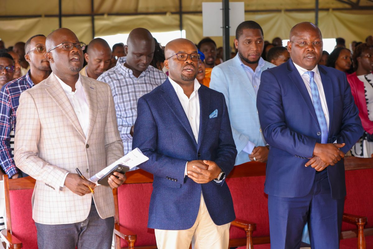 African Celebration Sabbath at Calvary Gardens SDA Church with One Voice Choir - Dr. Raymond Omollo