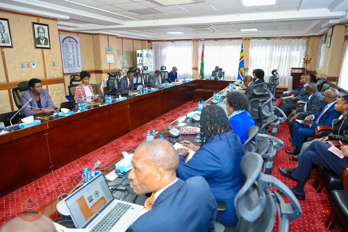 Assessing HR Instruments to Address Capacity Building Needs for National Government Administration Officers - Dr. Raymond Omollo