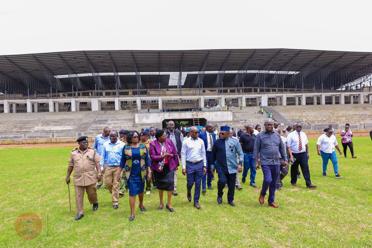 Chairing Preparatory Meeting for Venue Refurbishment and Infrastructure Enhancement - Dr. Raymond Omollo
