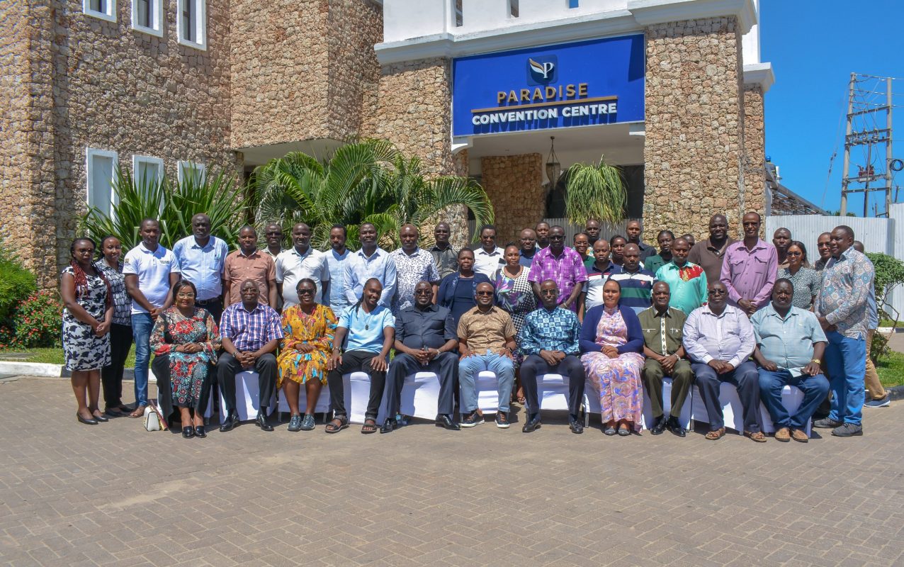 Closing Ceremony of Validation Retreat at Prideinn Paradise, Mombasa with UNDP Resident Representative and Development Partners - Dr. Raymond Omollo