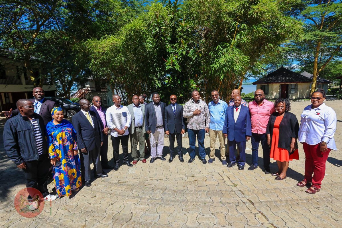 Consultative Forum with Public Benefits Organization Stakeholders on Implementation of New PBO Act in Naivasha - Dr. Raymond Omollo