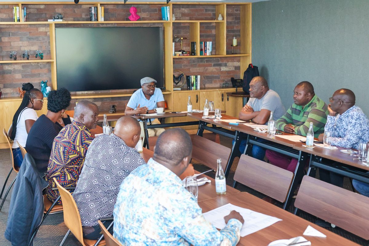 Debriefing Meeting with MCAs from Kisumu and Siaya Counties on National Government's Flood Mitigation Measures - Dr Raymond Omollo